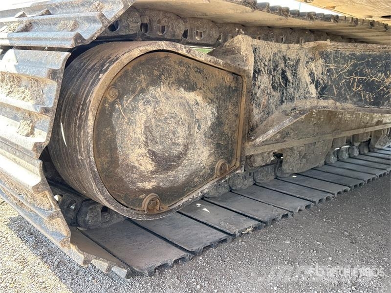CAT 320E L Tracked Excavator Bagri goseničarji