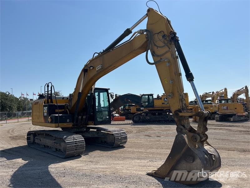 CAT 320E L Tracked Excavator Bagri goseničarji