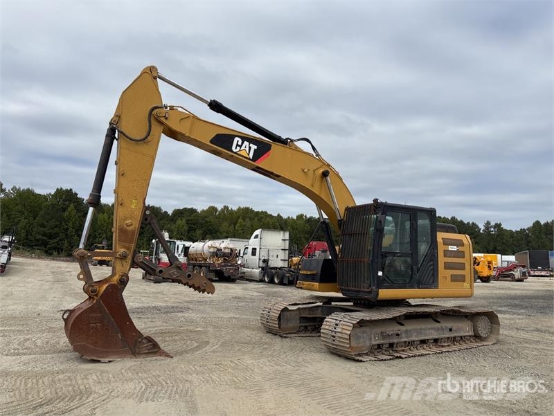 CAT 320E LRR Tracked Excavator Kāpurķēžu ekskavatori