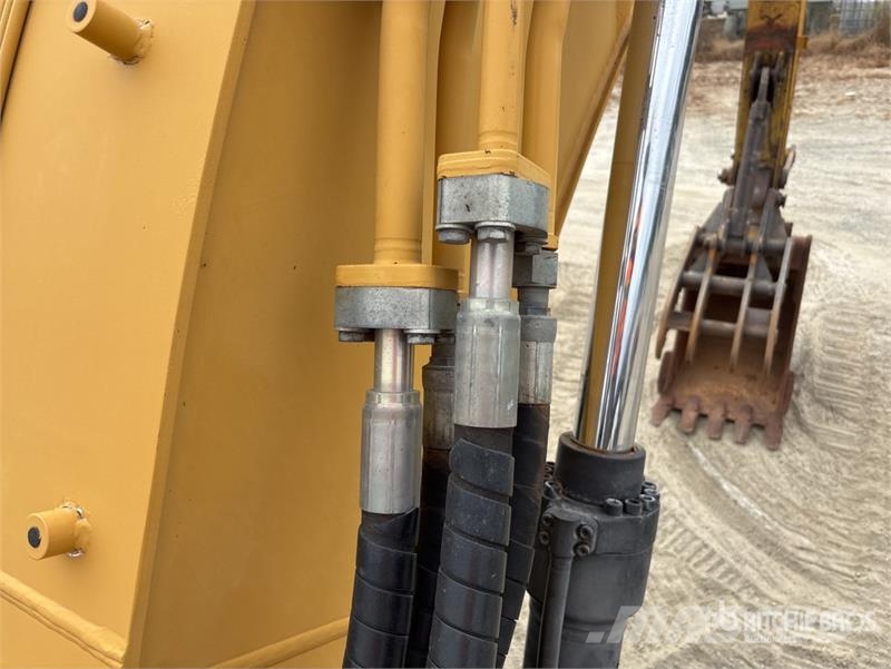 CAT 320E LRR Tracked Excavator Kāpurķēžu ekskavatori