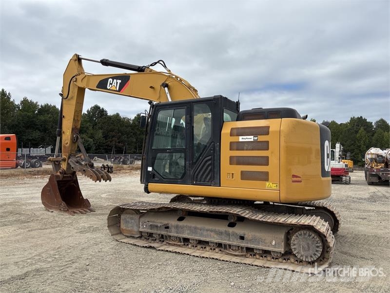 CAT 320E LRR Tracked Excavator Kāpurķēžu ekskavatori