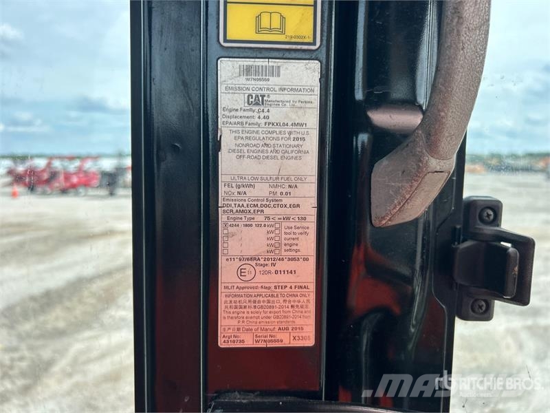 CAT 320F L Tracked Excavator Gravemaskiner på larvebånd