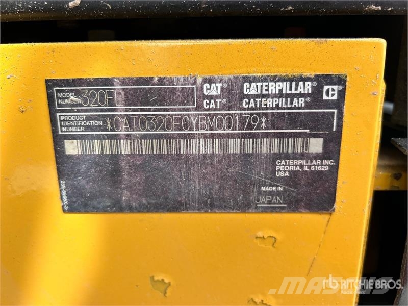 CAT 320F L Tracked Excavator Gravemaskiner på larvebånd