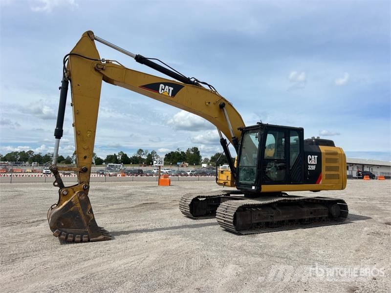 CAT 320F L Tracked Excavator Gravemaskiner på larvebånd