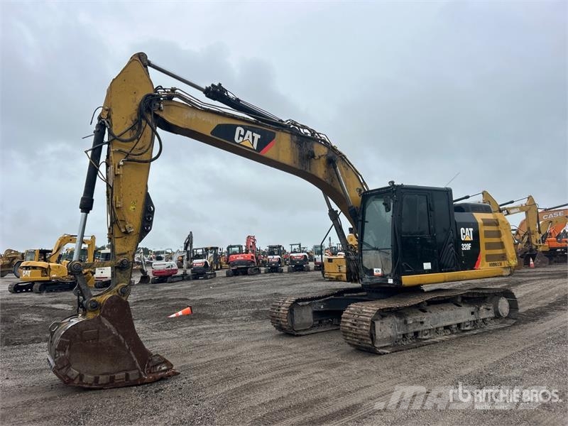 CAT 320F L Tracked Excavator Bagri goseničarji
