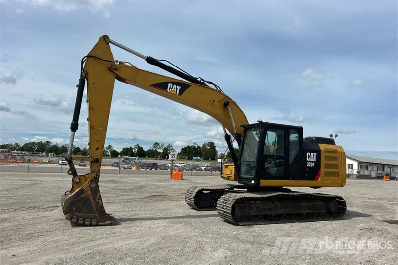 CAT 320F L Tracked Excavator Gravemaskiner på larvebånd