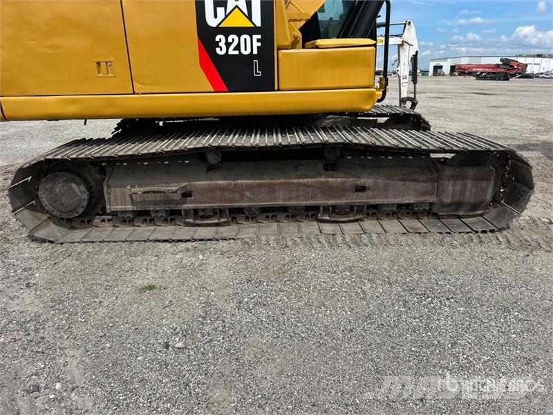 CAT 320F L Tracked Excavator Gravemaskiner på larvebånd