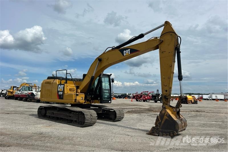 CAT 320F L Tracked Excavator Gravemaskiner på larvebånd