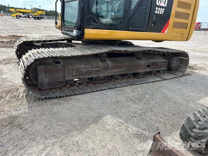 CAT 320F L Tracked Excavator Gravemaskiner på larvebånd