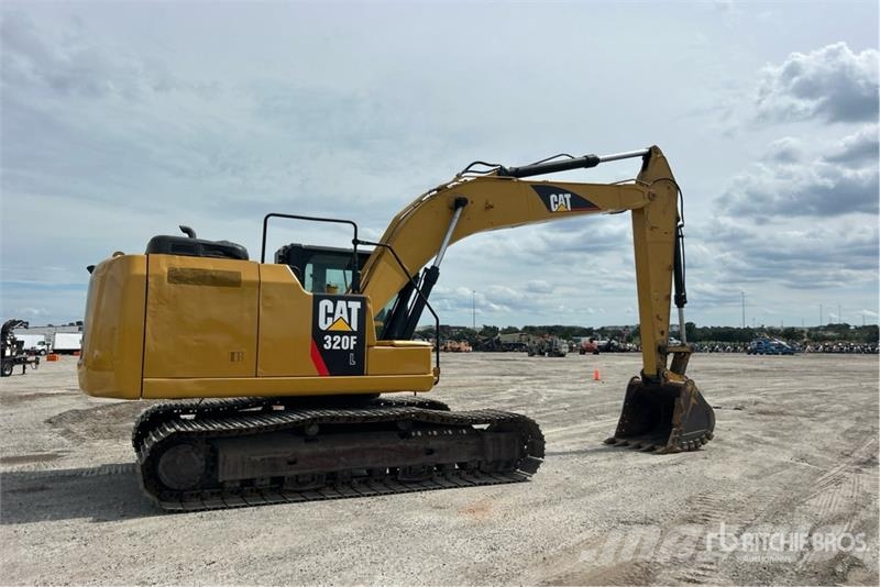CAT 320F L Tracked Excavator Gravemaskiner på larvebånd