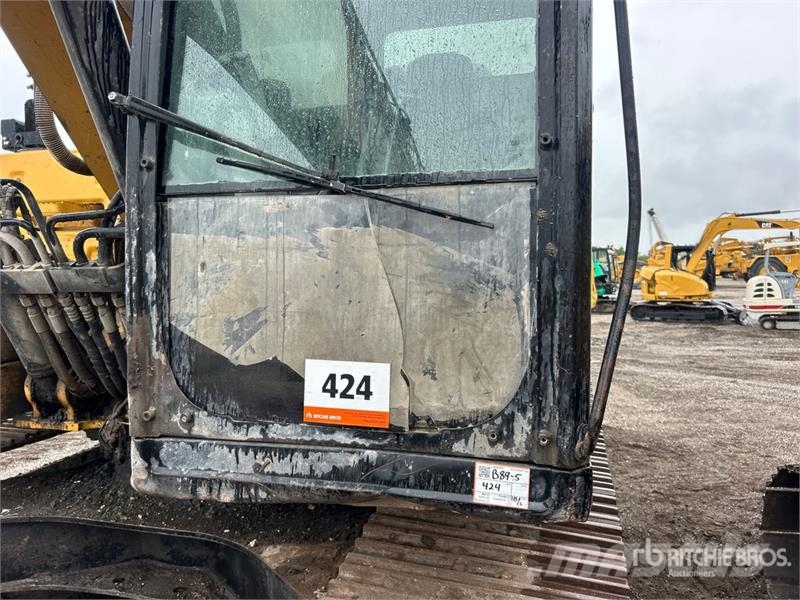 CAT 320F L Tracked Excavator Bagri goseničarji