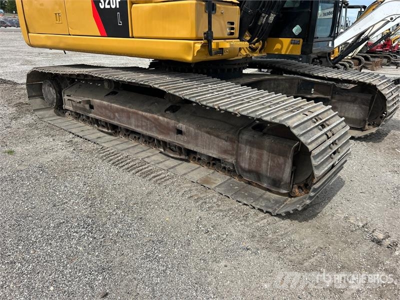 CAT 320F L Tracked Excavator Gravemaskiner på larvebånd
