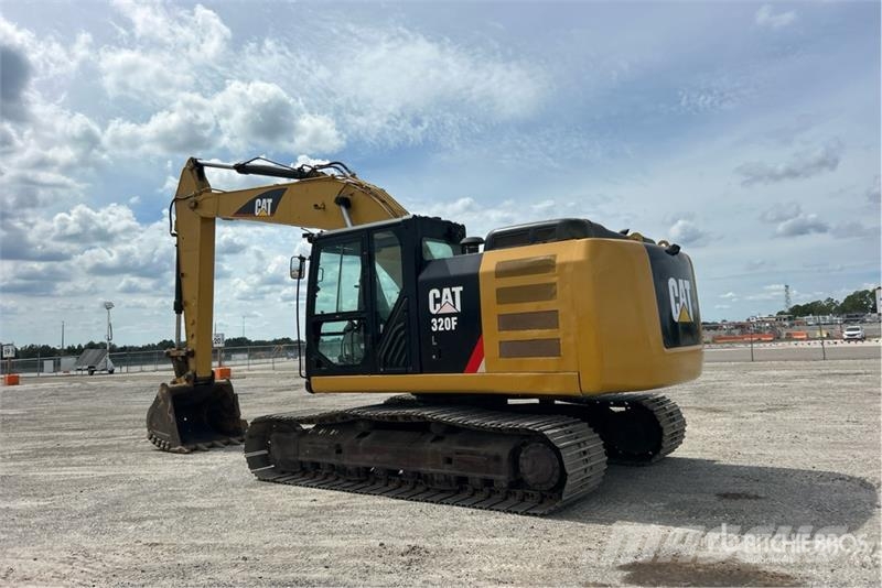 CAT 320F L Tracked Excavator Gravemaskiner på larvebånd