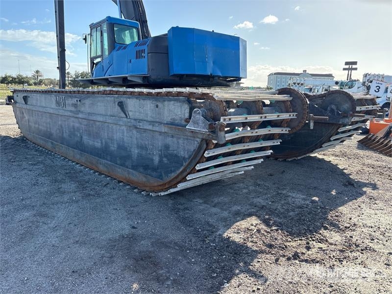 CAT 325 CL Long Reach Amphibious Tracked Excavator Гусеничні екскаватори