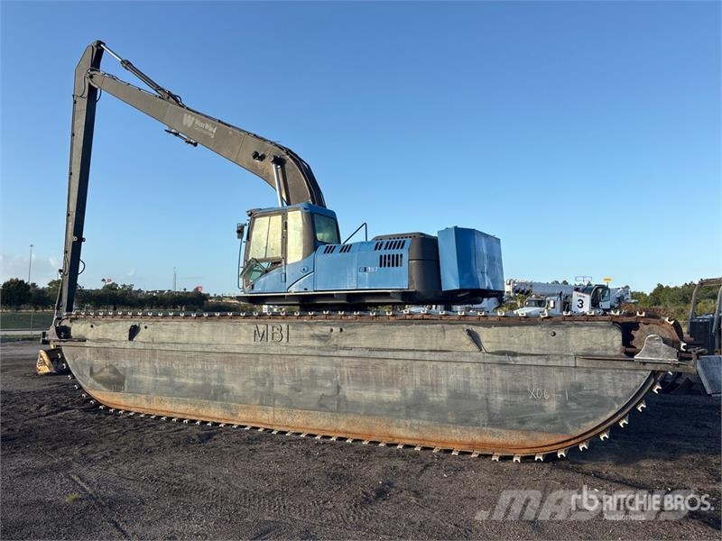 CAT 325 CL Long Reach Amphibious Tracked Excavator Гусеничні екскаватори