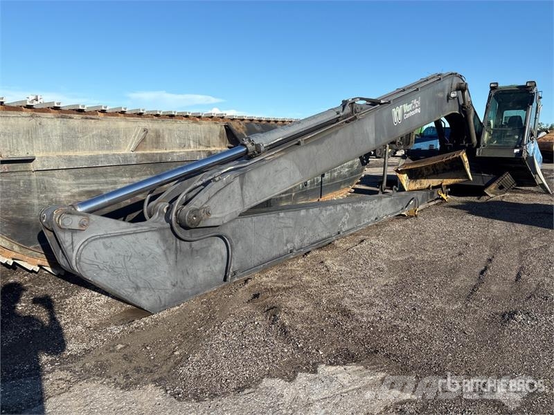 CAT 325C L Long Reach Amphibious Tracked Excavator Vikšriniai ekskavatoriai