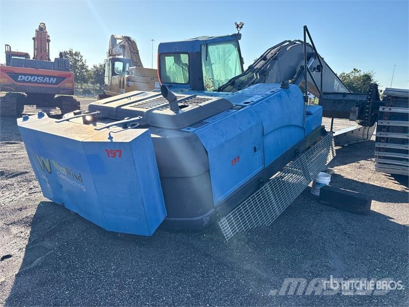 CAT 325C L Long Reach Amphibious Tracked Excavator Vikšriniai ekskavatoriai