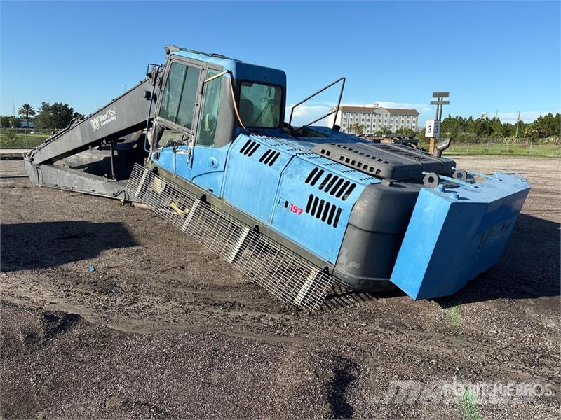 CAT 325C L Long Reach Amphibious Tracked Excavator Vikšriniai ekskavatoriai