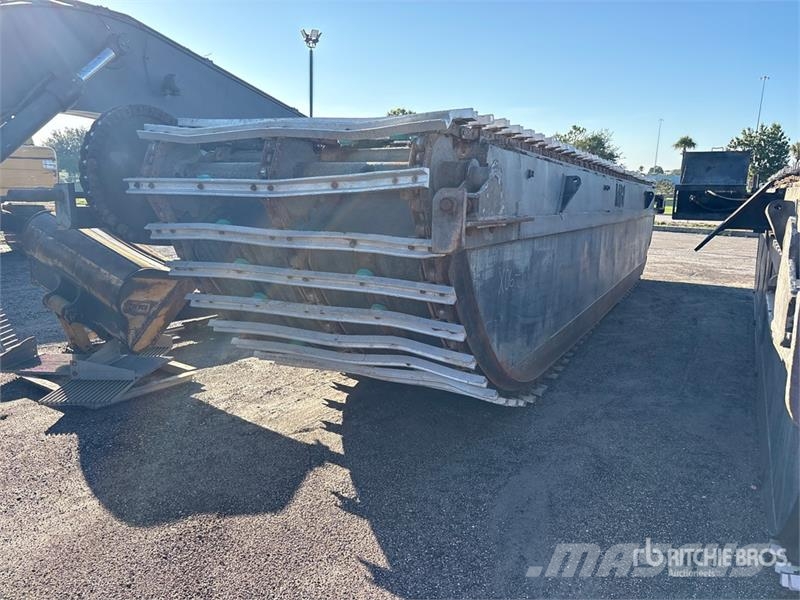 CAT 325C L Long Reach Amphibious Tracked Excavator Vikšriniai ekskavatoriai