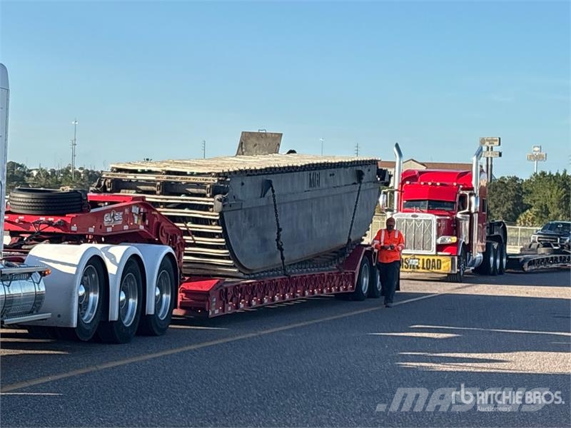 CAT 325C L Long Reach Amphibious Tracked Excavator Roomikekskavaatorid