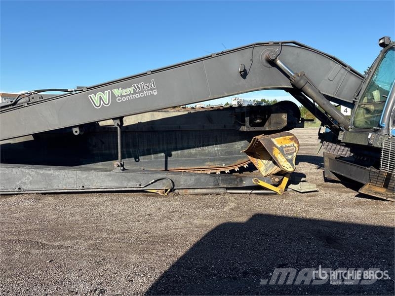 CAT 325C L Long Reach Amphibious Tracked Excavator Vikšriniai ekskavatoriai