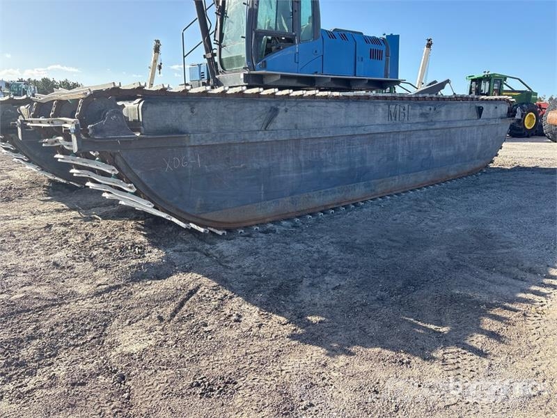 CAT 325C L Long Reach Amphibious Tracked Excavator حفارات زحافة