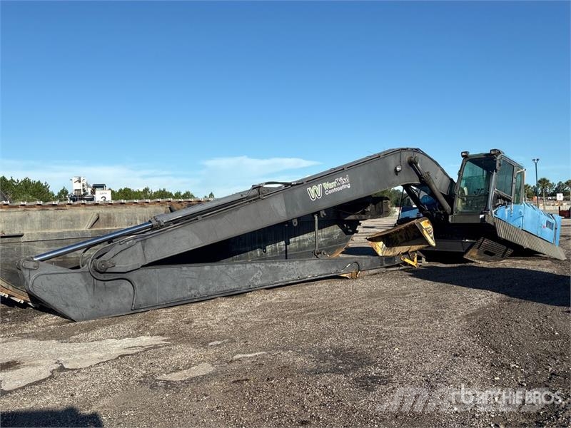 CAT 325C L Long Reach Amphibious Tracked Excavator Vikšriniai ekskavatoriai