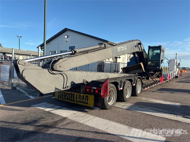 CAT 325C L Long Reach Amphibious Tracked Excavator Roomikekskavaatorid