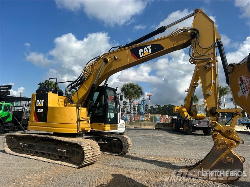 CAT 325F LCR Tracked Excavator Gravemaskiner på larvebånd
