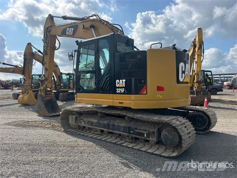 CAT 325F LCR Tracked Excavator Gravemaskiner på larvebånd