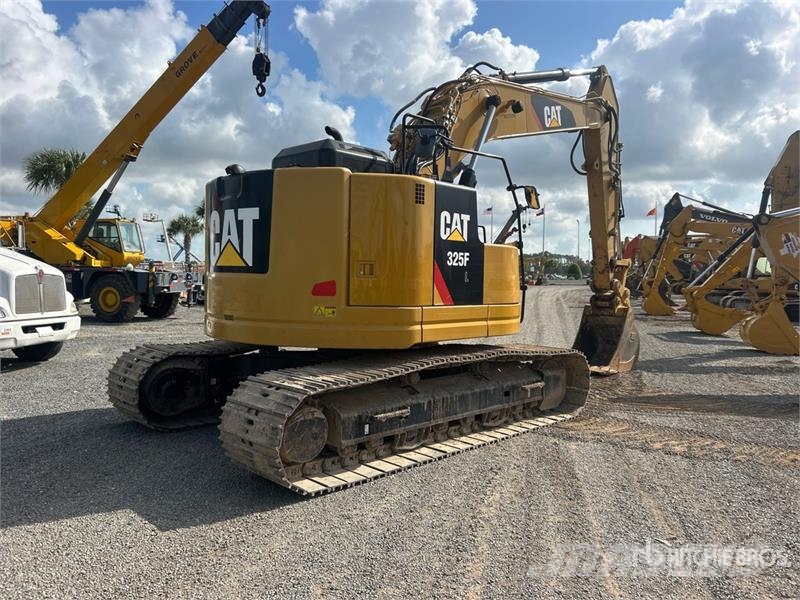 CAT 325F LCR Tracked Excavator Gravemaskiner på larvebånd