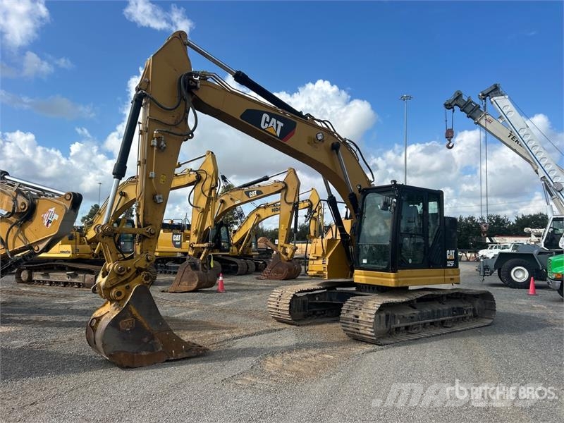 CAT 325F LCR Tracked Excavator Gravemaskiner på larvebånd