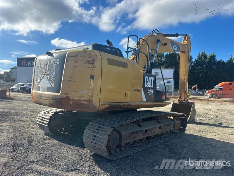 CAT 329E L Tracked Excavator Excavadoras sobre orugas