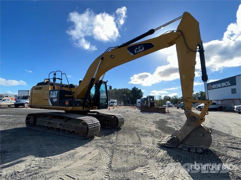 CAT 329E L Tracked Excavator Excavadoras sobre orugas