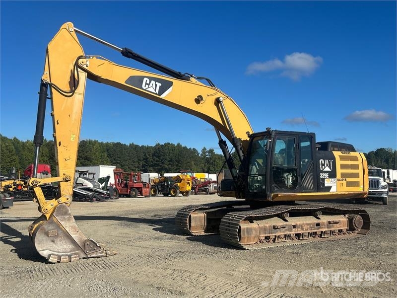 CAT 329E L Tracked Excavator Excavadoras sobre orugas