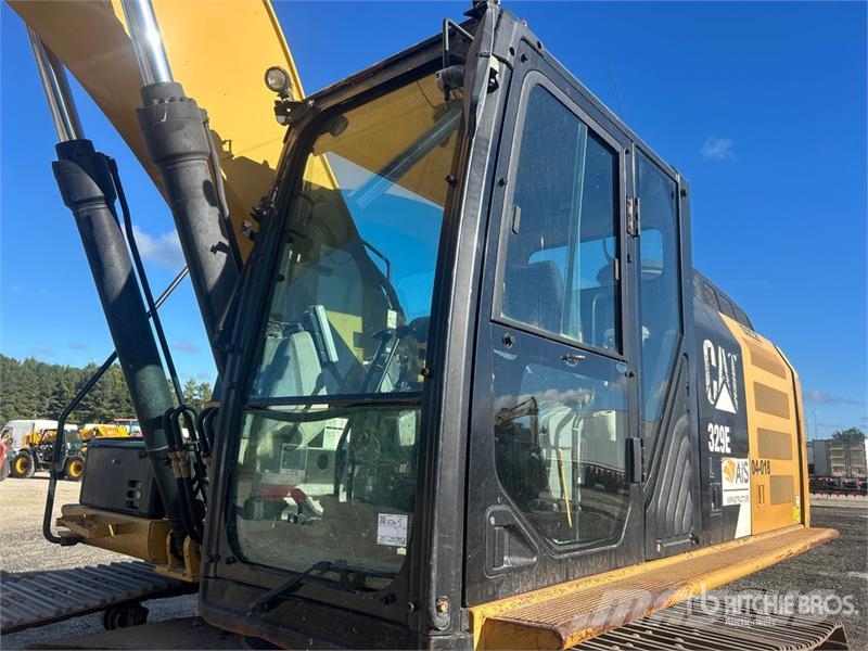 CAT 329E L Tracked Excavator Excavadoras sobre orugas