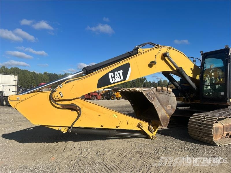 CAT 329E L Tracked Excavator Excavadoras sobre orugas