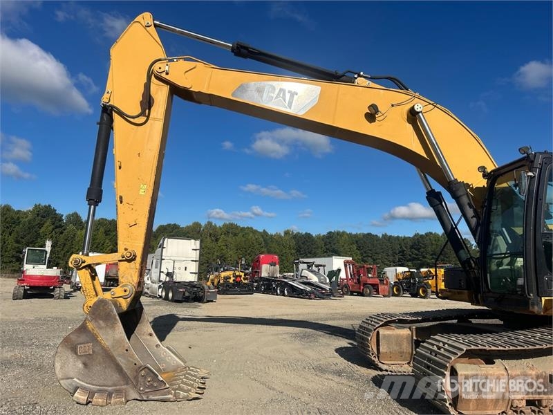 CAT 329E L Tracked Excavator Excavadoras sobre orugas
