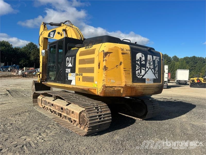 CAT 329E L Tracked Excavator Excavadoras sobre orugas