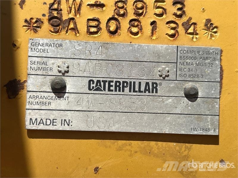 CAT 3304DIT 65 kW Generator Set Diesel Generators