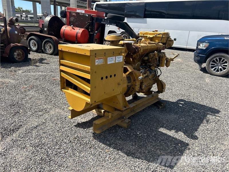 CAT 3304DIT 65 kW Generator Set Diesel Generators