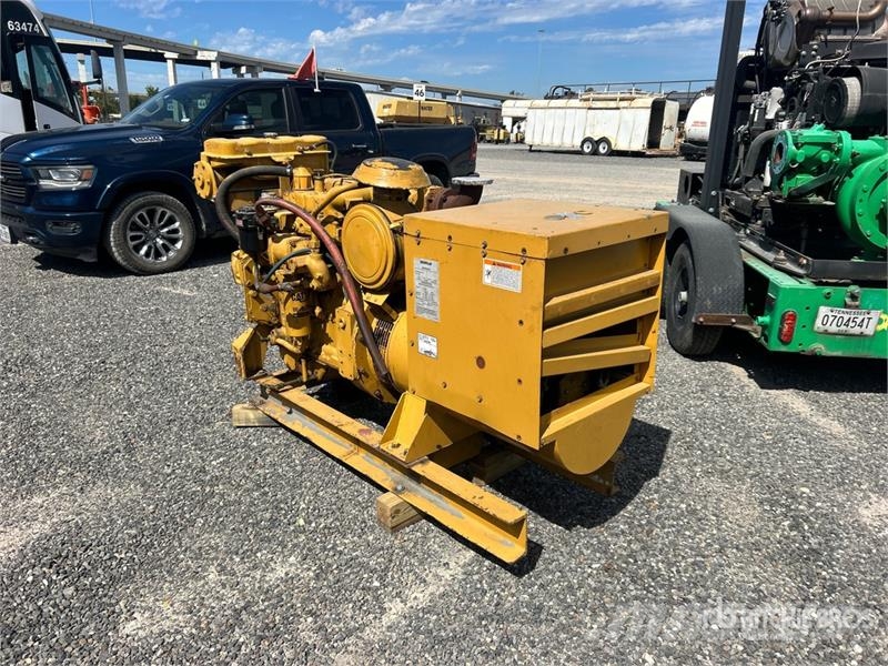 CAT 3304DIT 65 kW Generator Set Diesel Generators