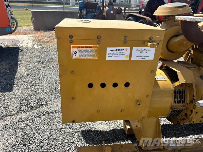 CAT 3304DIT 65 kW Generator Set Diesel Generators