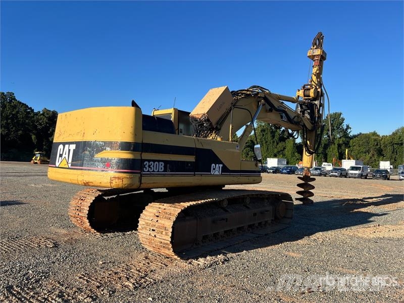 CAT 330B L Tracked Excavator Bagri goseničarji