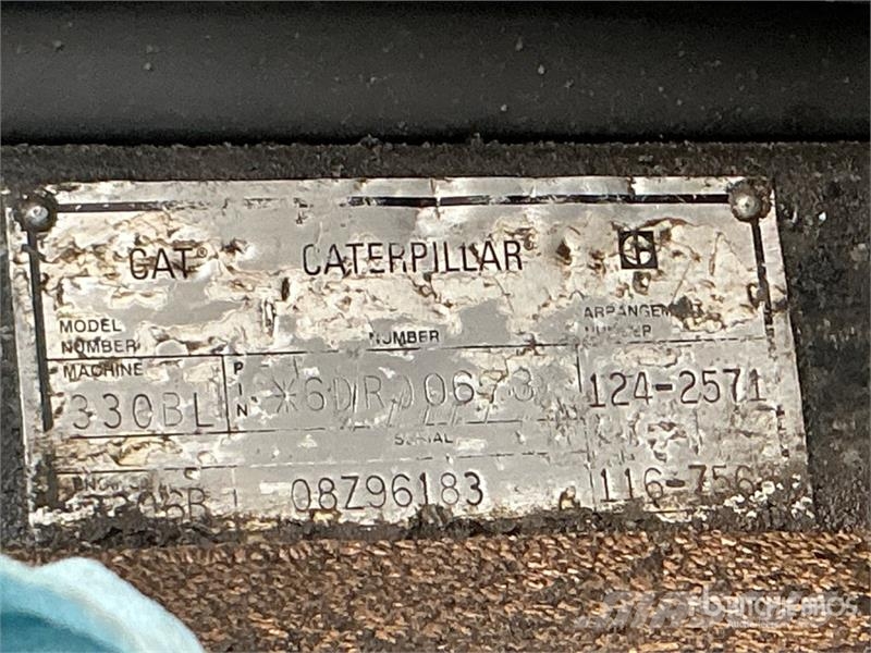 CAT 330B L Tracked Excavator Roomikekskavaatorid