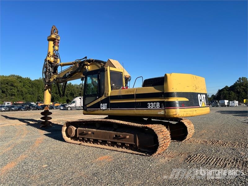 CAT 330B L Tracked Excavator Bagri goseničarji