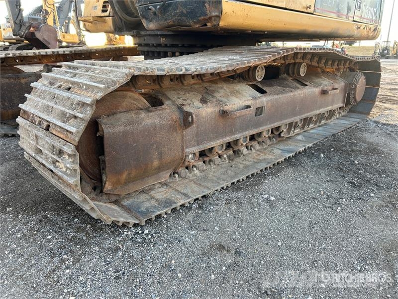 CAT 330C L Tracked Excavator Excavatoare pe șenile
