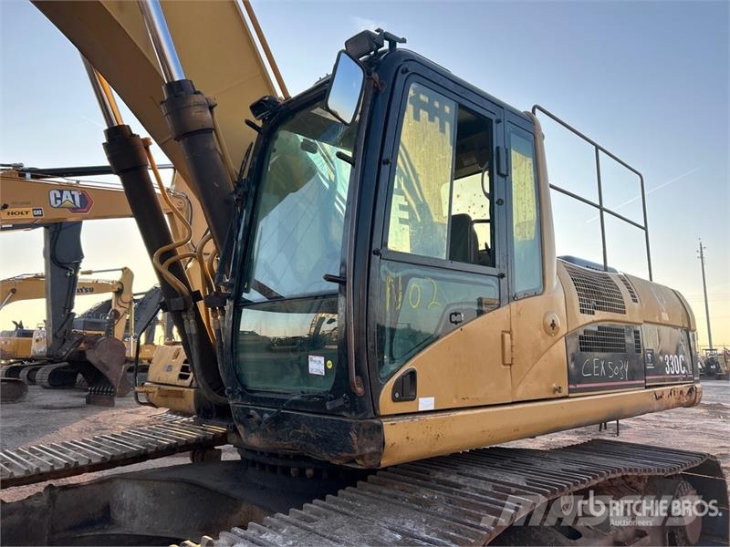 CAT 330C L Tracked Excavator Excavatoare pe șenile
