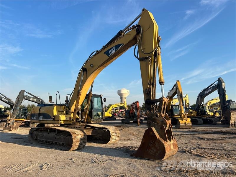 CAT 330C L Tracked Excavator Excavatoare pe șenile
