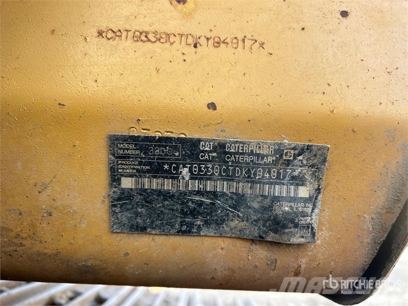 CAT 330C L Tracked Excavator Excavatoare pe șenile
